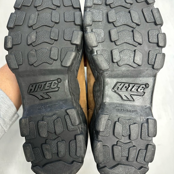 Magnum Sportsman Men’s 9.5 Camo Leather Hunting Boots Thinsulate Hi-Tec Eco Tred - Picture 6 of 13